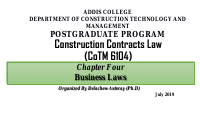 4) Contracts - Lecture Notes - Chapter 4.pdf
